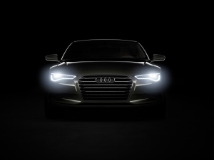 Audi in Black